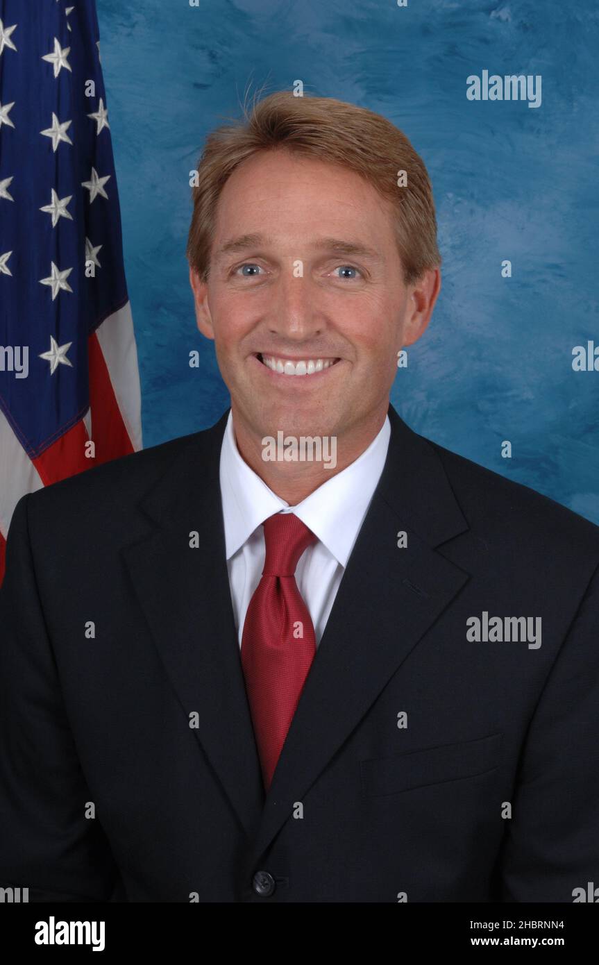 Photo officielle du congressiste Jeff Flake (R-AZ). CA.24 septembre 2009 Banque D'Images