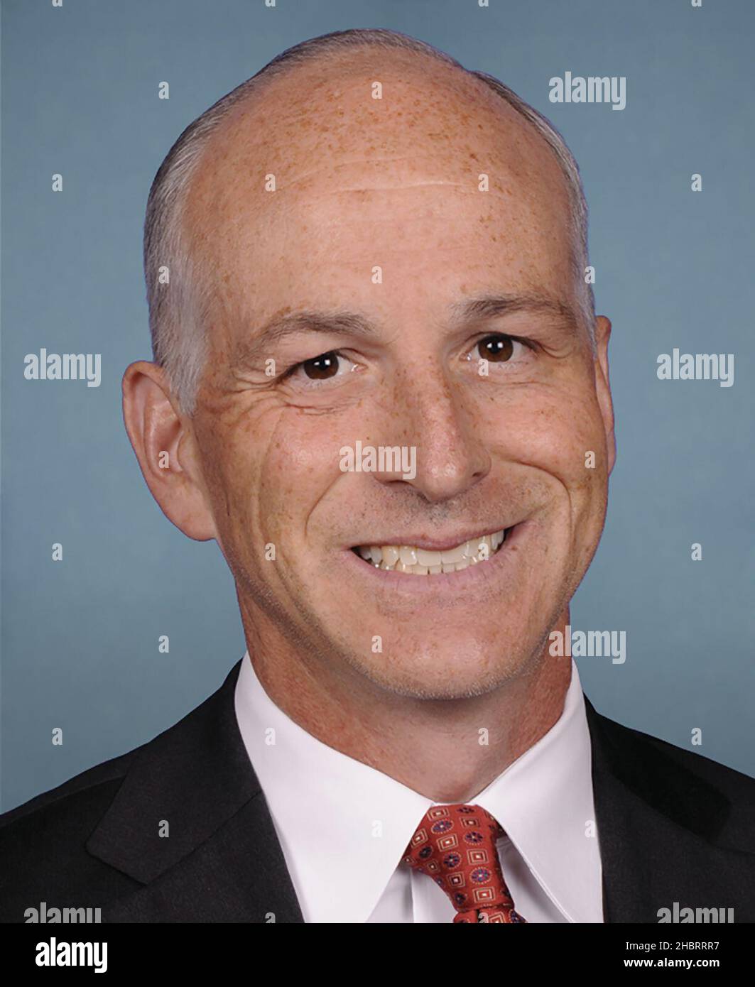 Portrait officiel du Congrès du député Adam Smith Banque D'Images
