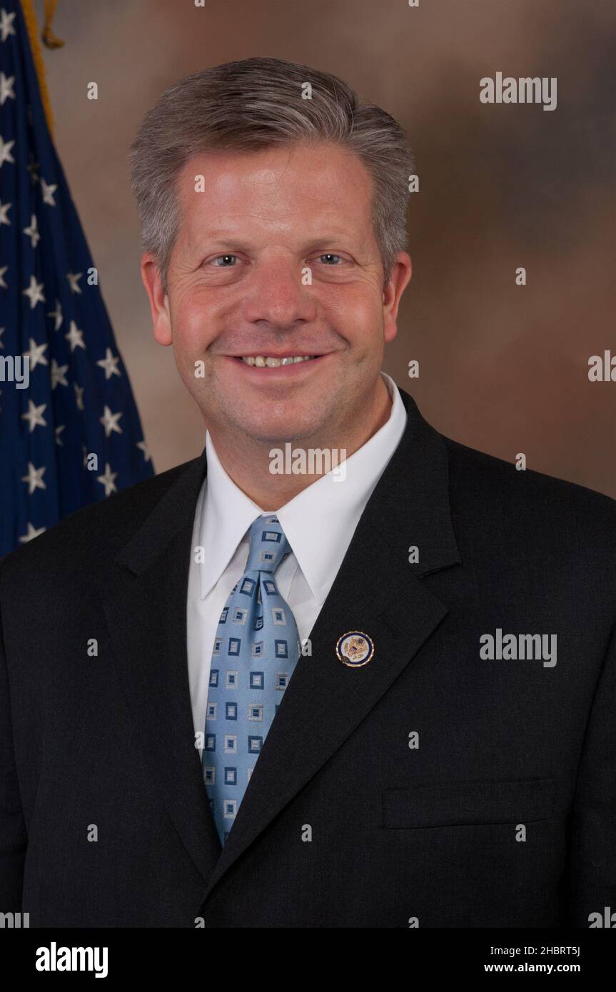 Portrait officiel du représentant américain Randy Hultgren ca.18 février 2011 Banque D'Images