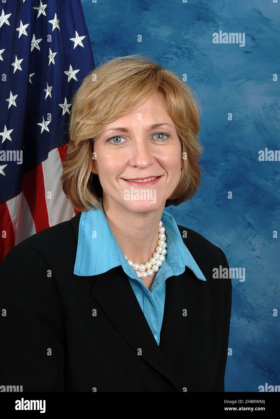 Betty Sutton, membre de la Chambre des représentants des États-Unis. CA.Novembre 2006 Banque D'Images