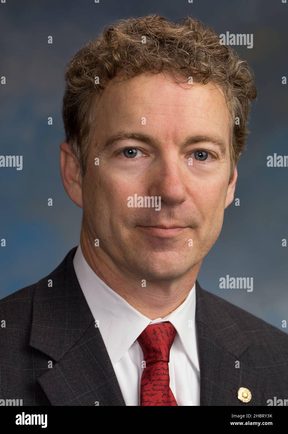 Rand Paul, sénateur du Kentucky ca.26 janvier 2011 Banque D'Images