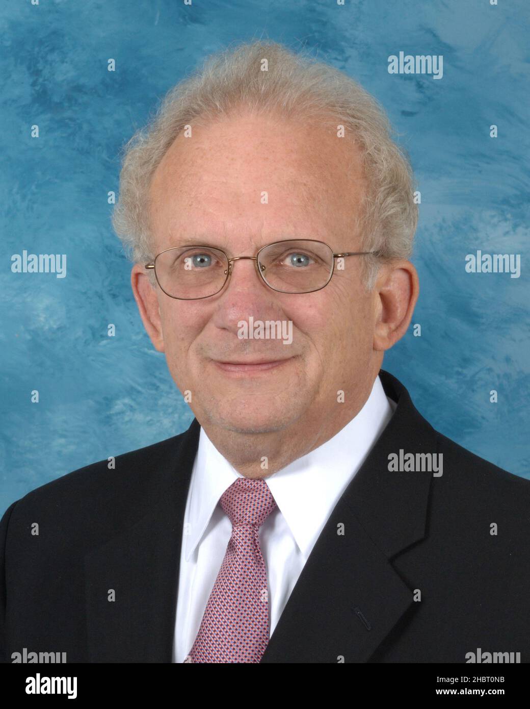 Howard Berman, membre de la Chambre des représentants des États-Unis Banque D'Images