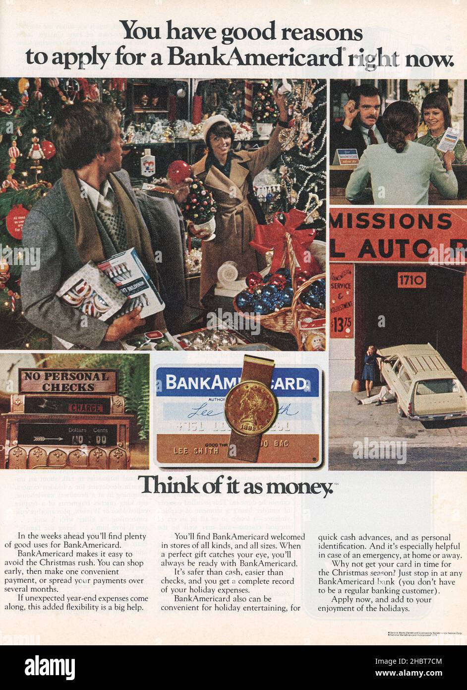 Numéro de novembre 1973 « Playboy » Magazine Advertising, États-Unis Banque D'Images
