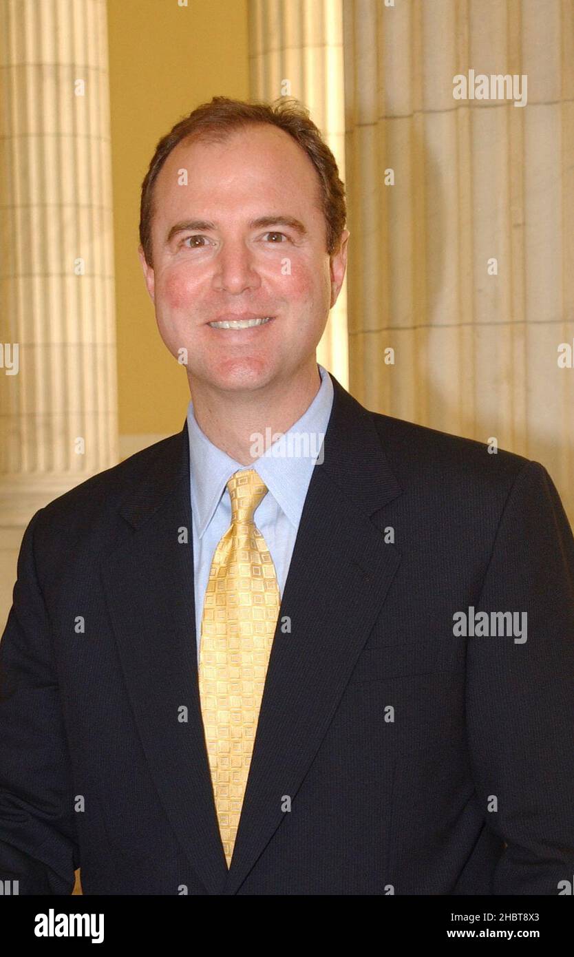 Photo officielle du congressiste Adam Schiff ca.17 juin 2017 Banque D'Images