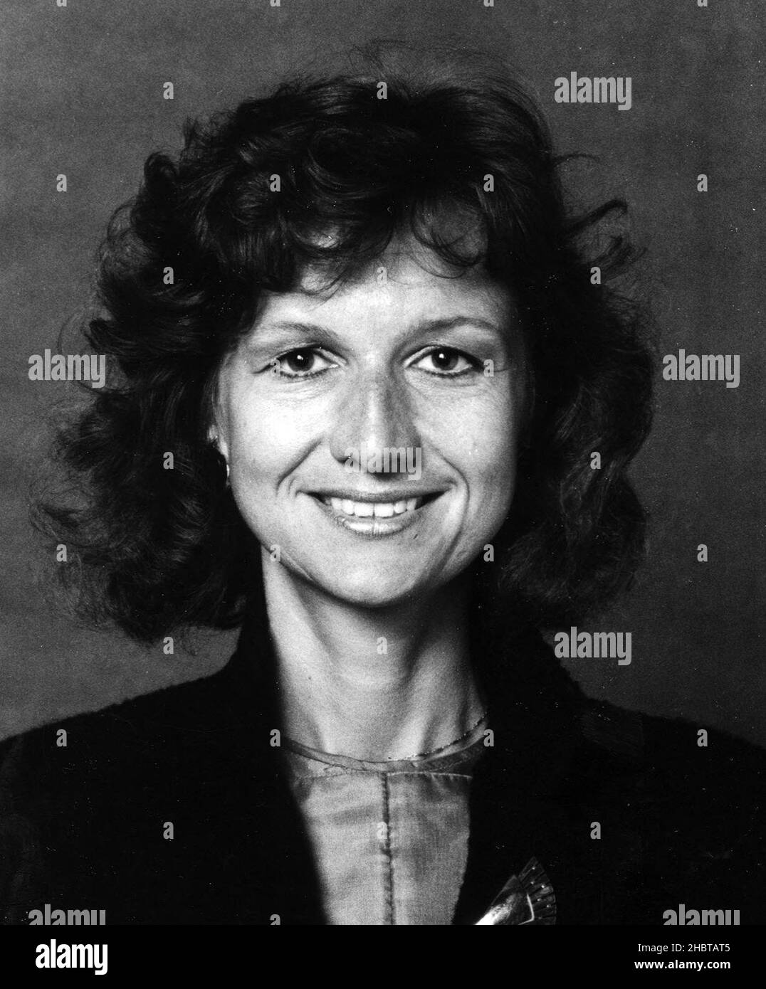 Claudine Schneider, ancienne représentante américaine du Rhode Island Banque D'Images