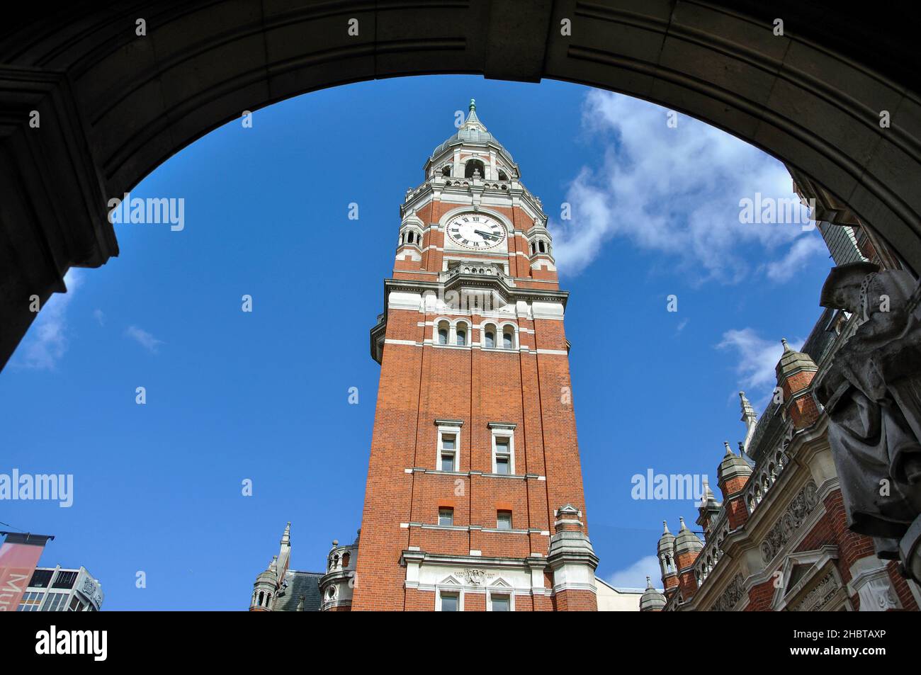 Croydon Clocktower, Croydon, London Borough of London, Greater London, Angleterre, Royaume-Uni Banque D'Images