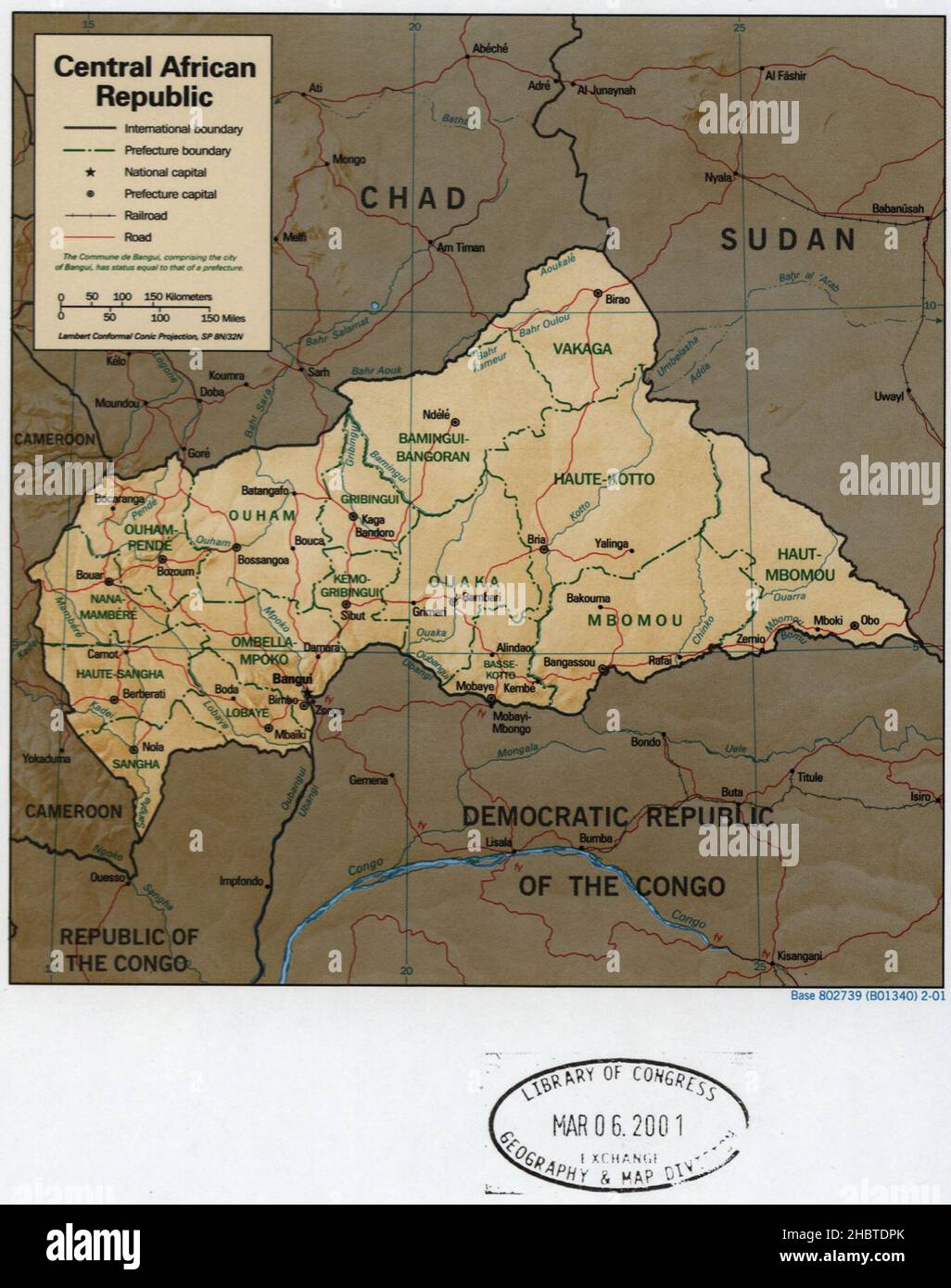 Republique centrafricaine map Banque de photographies et d’images à ...