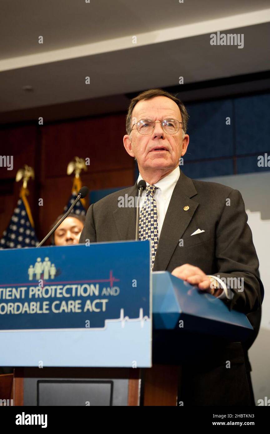 Paul Kirk ca.2009 Banque D'Images