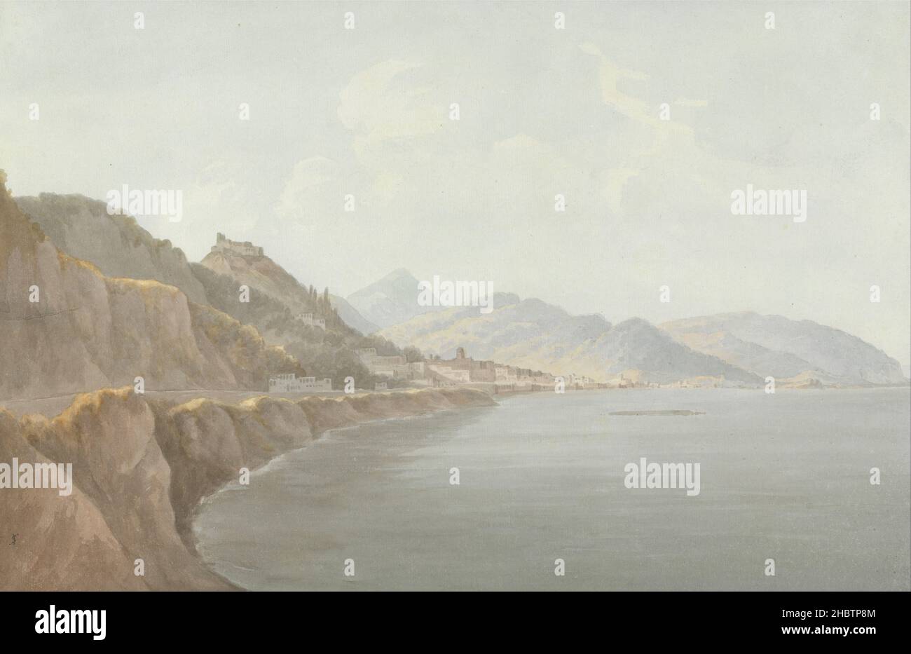 John Warwick Smith - Salerno Banque D'Images