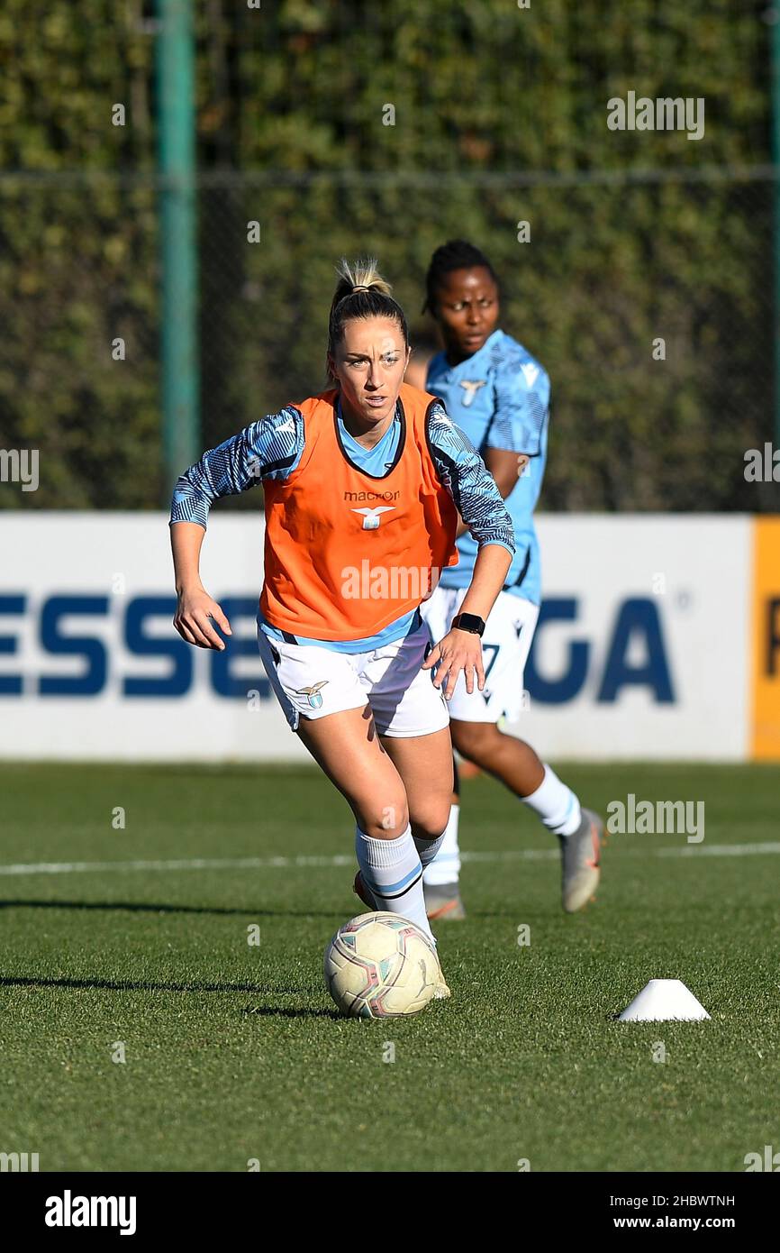 Formello, Italie.19th décembre 2021.Rachel Cuschieri de S.S. Lazio femmes pendant le deuxième jour de la Coppa Italia Groupe F entre S.S. Lazio vs ACF Fiorentina le 19 décembre 2021 au Stadio Mirko Fersini, Formello Italie.(Credit image: © Domenico Cippitelli/Pacific Press via ZUMA Press Wire) Banque D'Images