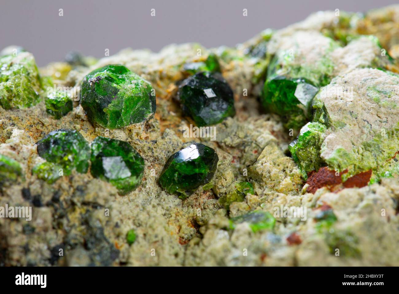 spécimen minéral pierre géologie pierre cristal de pierre Banque D'Images