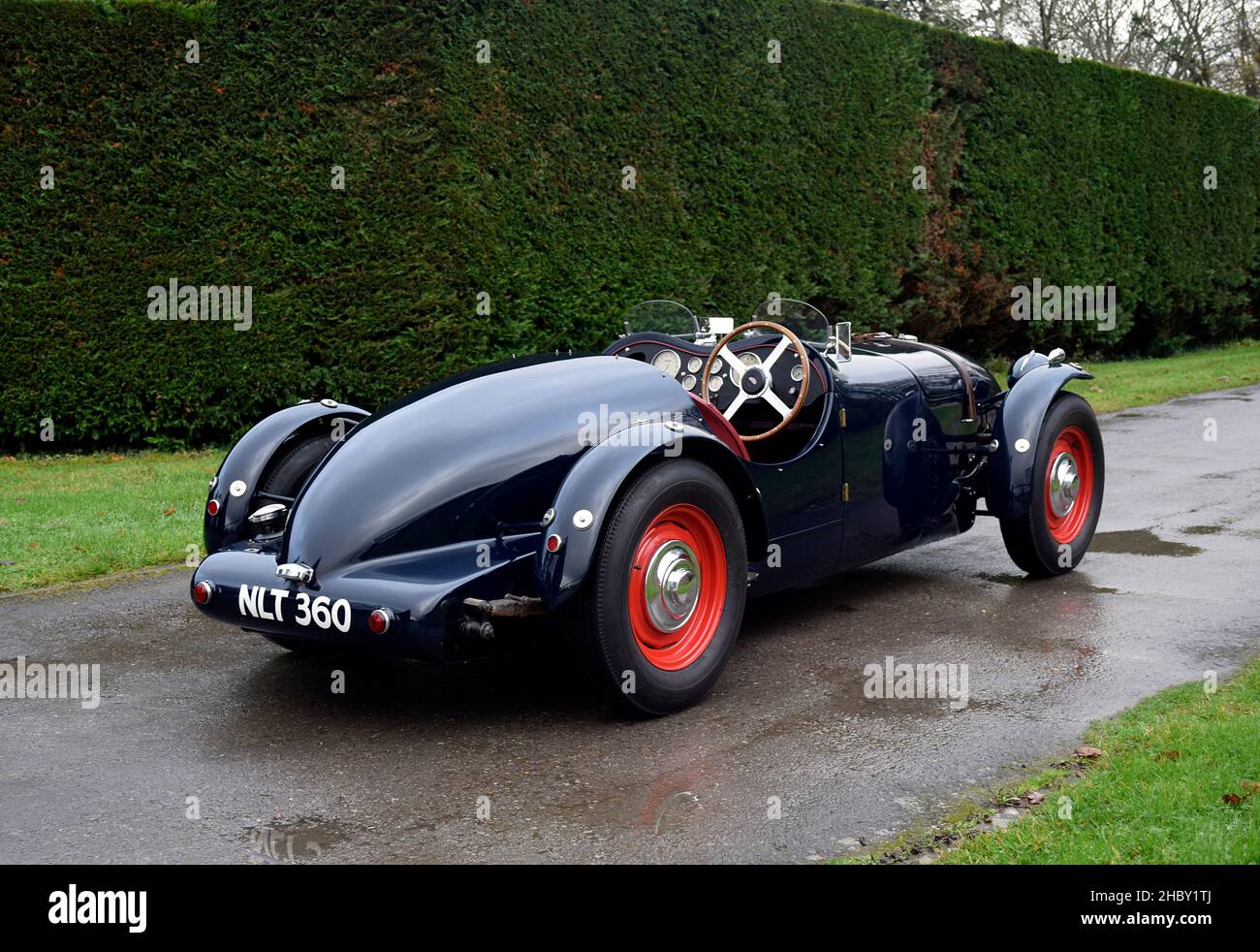 1953 Connaught L3/SR Banque D'Images