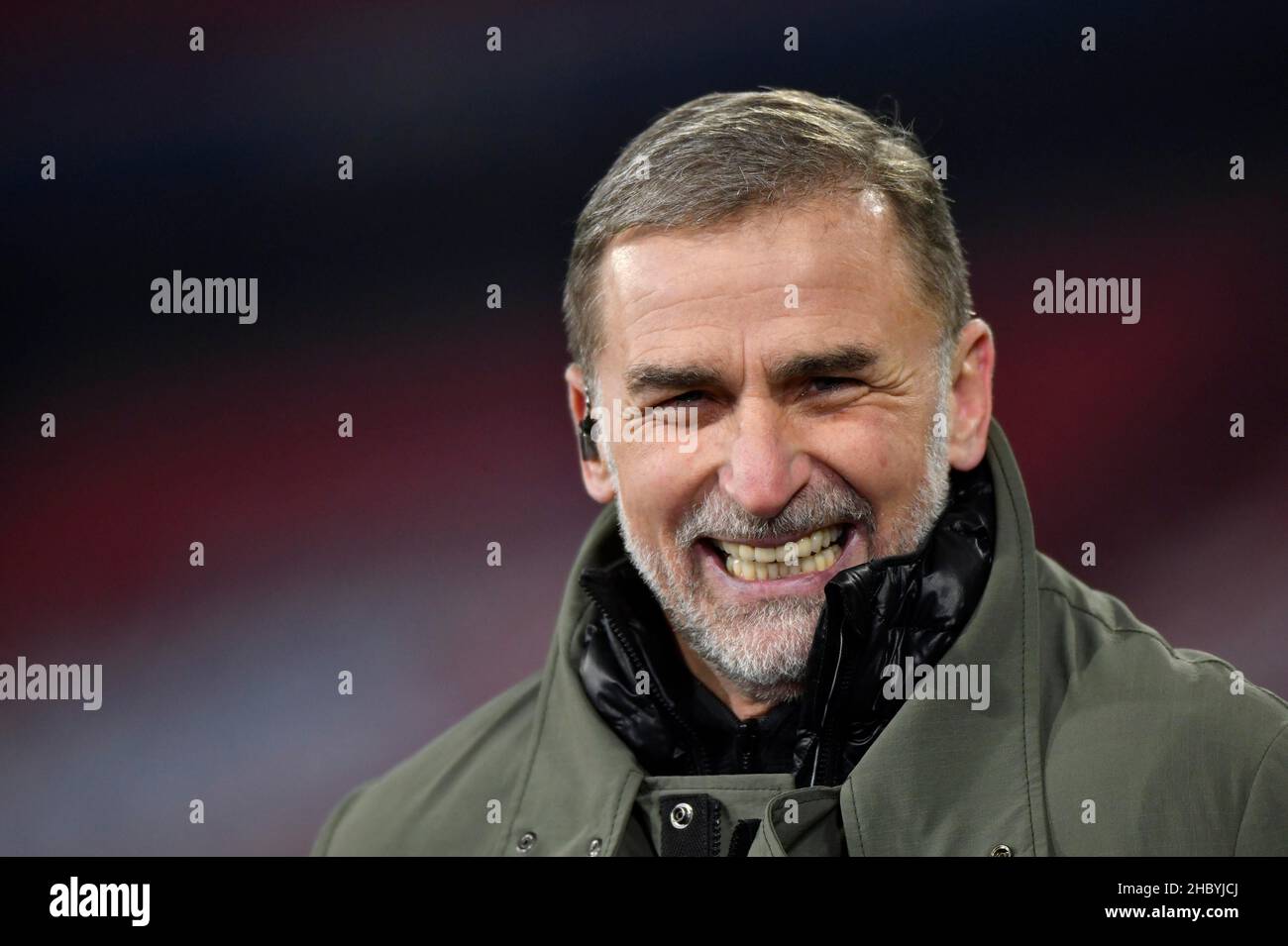 Portrait Stefan Kuntz, entraîneur national Turquie, Allianz Arena, Munich, Bavière,Allemagne Banque D'Images