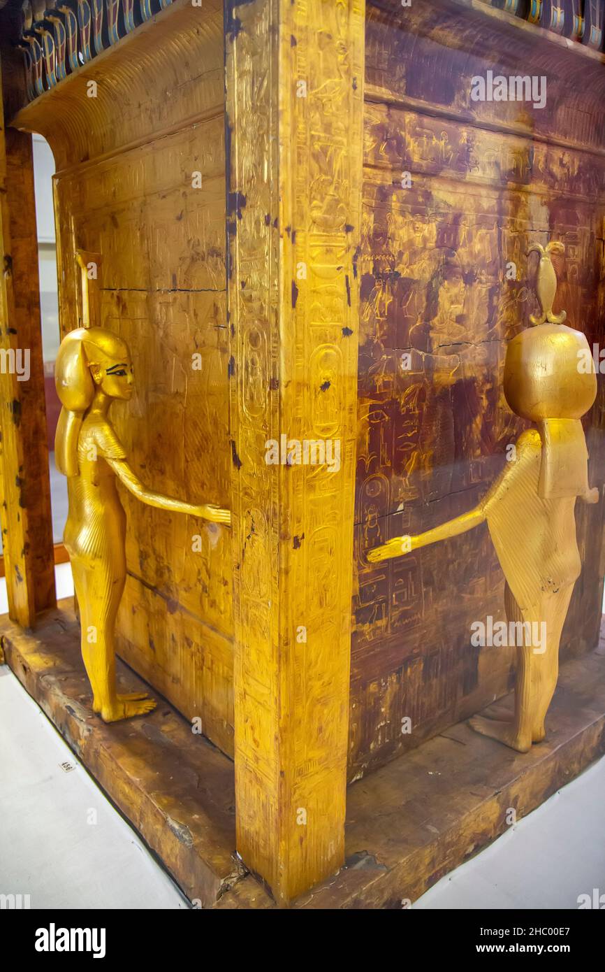 Plateau de jeu de senet, de la tombe de Toutankhamon, XVIIIe dynastie