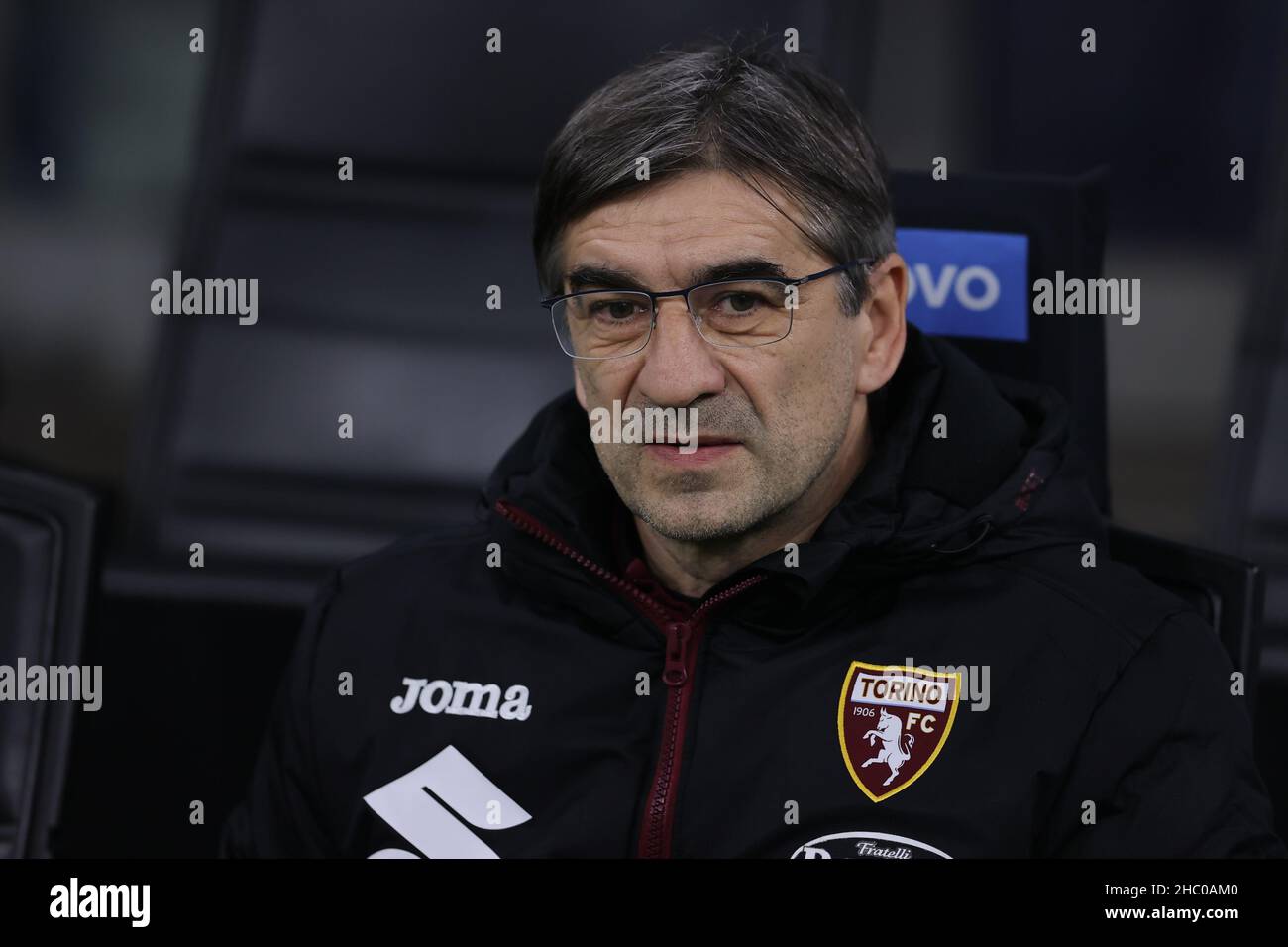 Milan, Italie.22nd décembre 2021.Ivan Juric entraîneur en chef du FC Torino lors de la série Un match de football 2021/22 entre le FC Internazionale et le FC Torino au stade Giuseppe Meazza, Milan, Italie le 22 décembre 2021 crédit: Agence de photo indépendante/Alamy Live News Banque D'Images