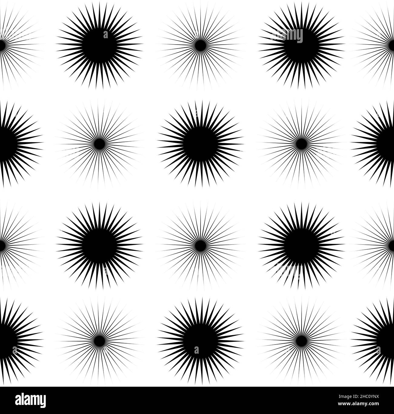 Motif étoiles sans couture.Un arrière-plan céleste amusant et simple.Formes abstraites en étoile pour l'illustration du ciel.Le boho spirituel vibes Illustration de Vecteur