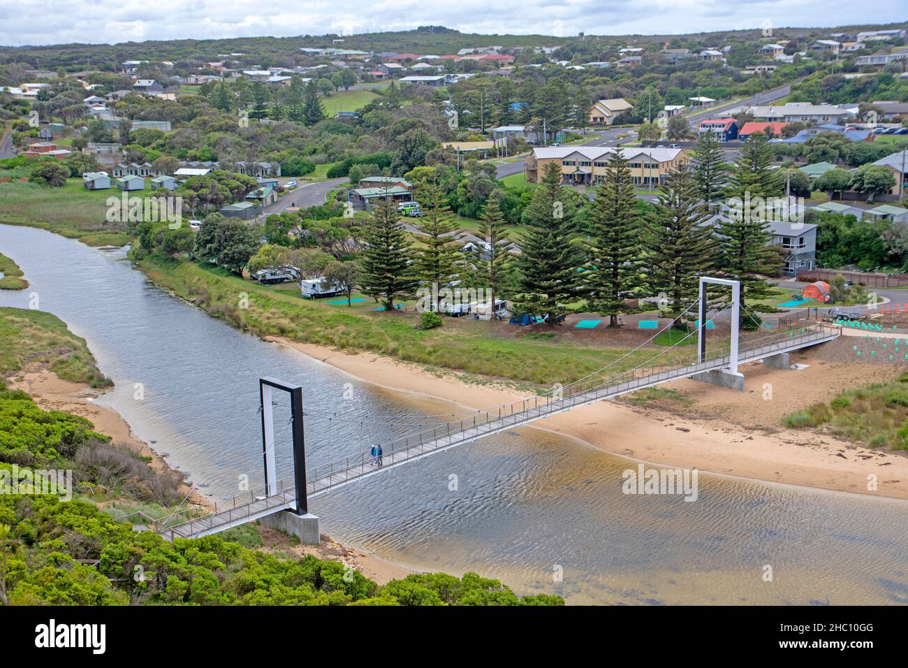 Port Campbell Banque D'Images
