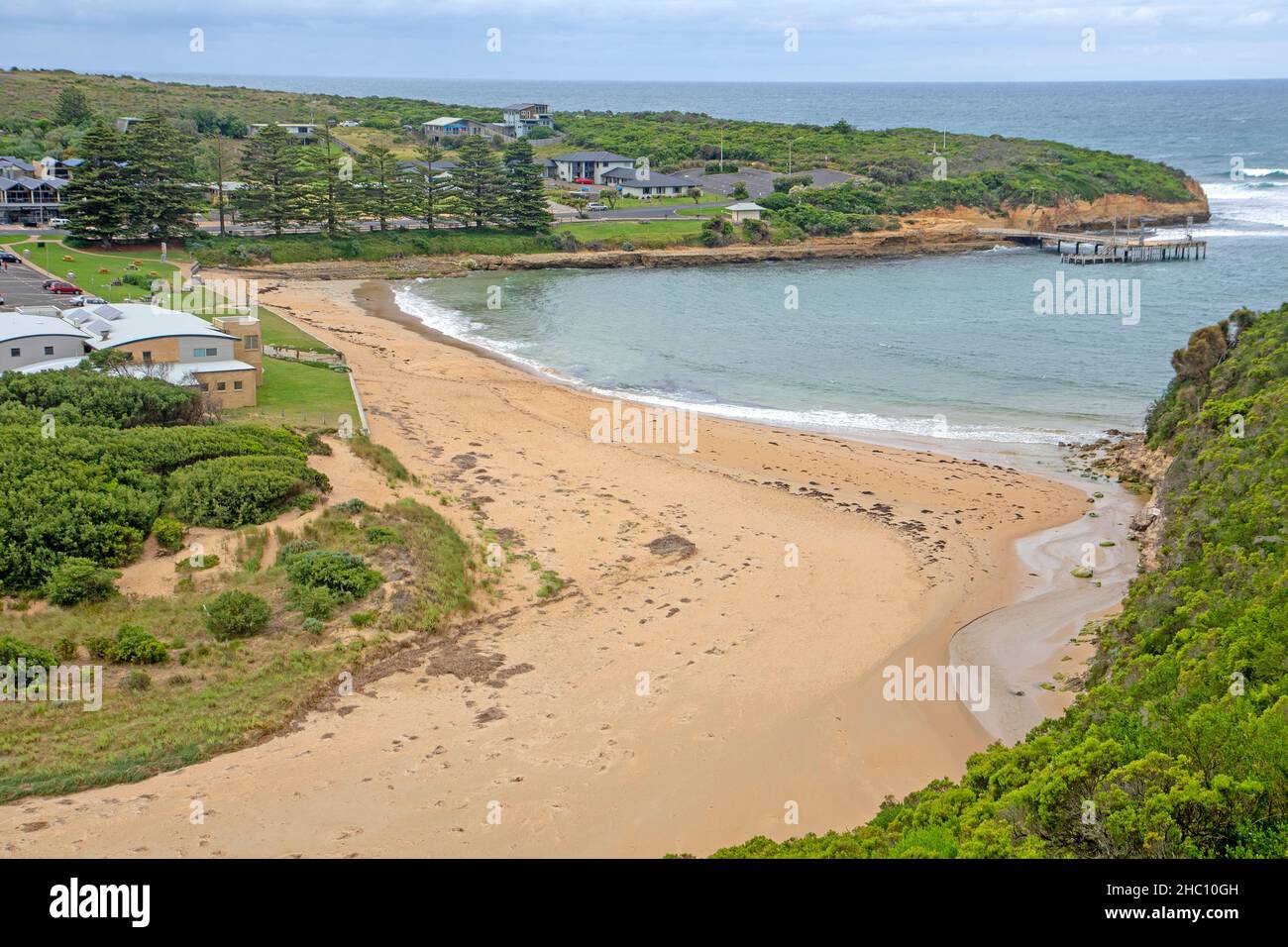 Port Campbell Banque D'Images