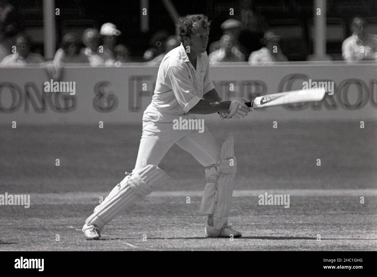 Brian Davison de Leicestershire Batting, Northants contre Leicestershire, (championnat du comté de Schweppes) Northampton 27 - 30 mai 1978 Banque D'Images