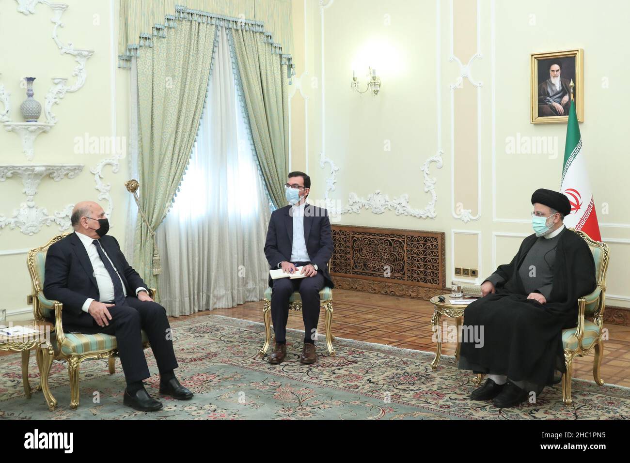 rencontre de teheran