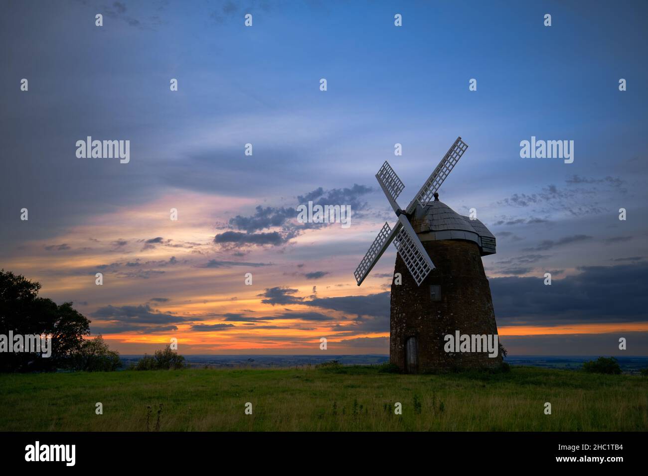 Tysoe Windmill près de Upper Tysoe dans Warwickshire, Royaume-Uni Banque D'Images