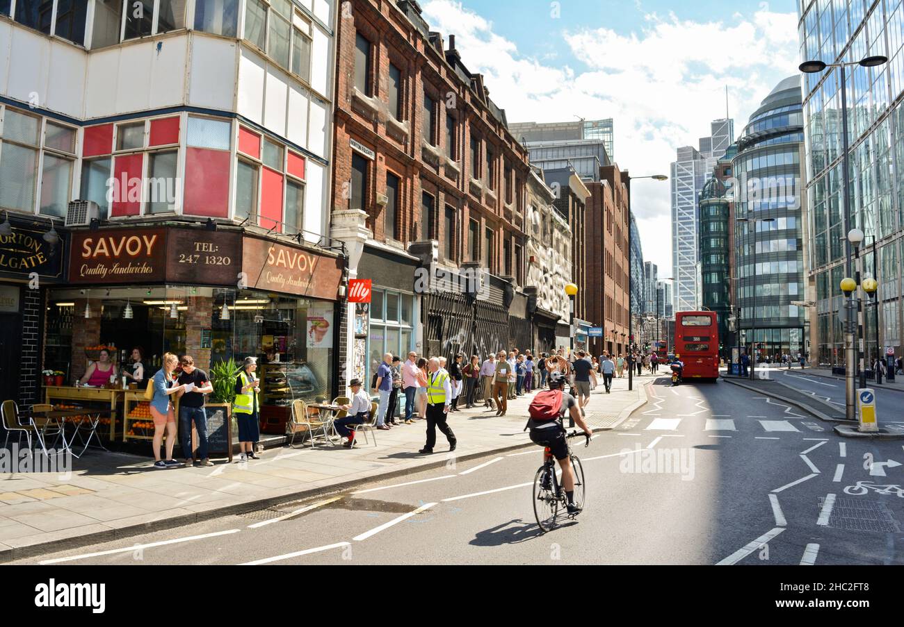 La « liberté » de Norton Folgate est une région située juste à l'extérieur des anciennes frontières de la ville de Londres, Angleterre, Royaume-Uni Banque D'Images