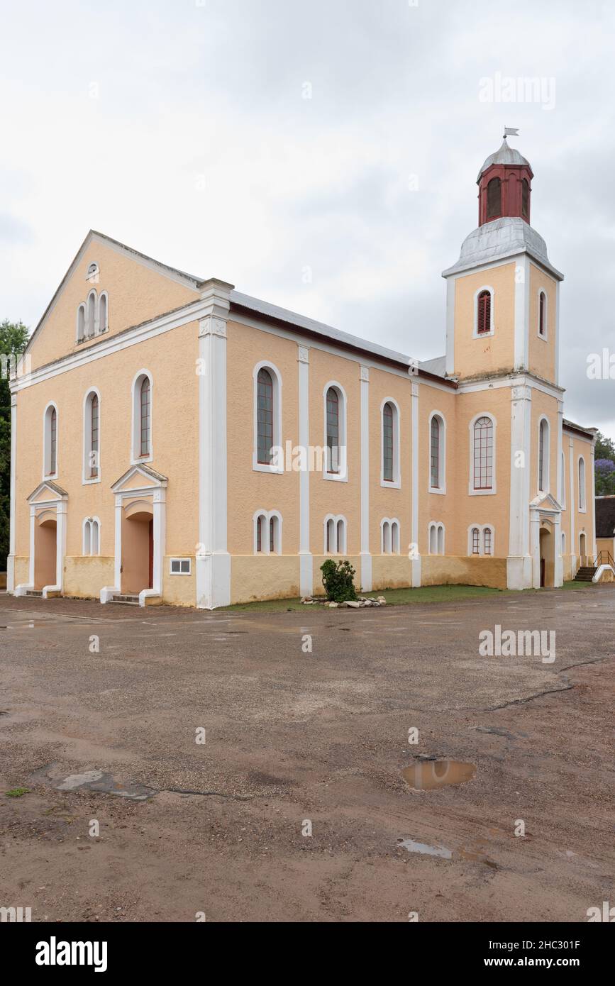 église morave cap occidental Banque de photographies et d’images à