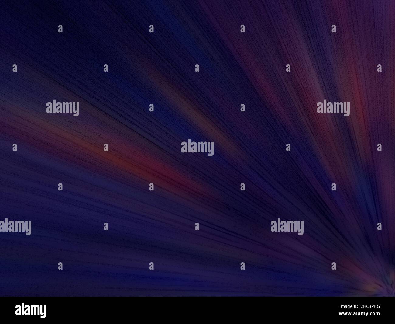 Un mouvement diagonal dégradé sur un dos bleu foncé Banque D'Images