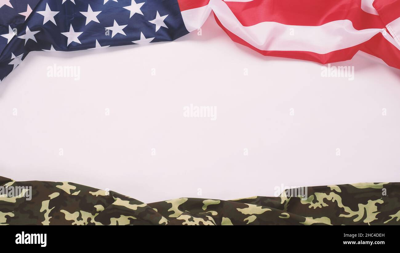 Harnais Empire Pro Niveau 4 + 7 - Motif Drapeau Américain Sur