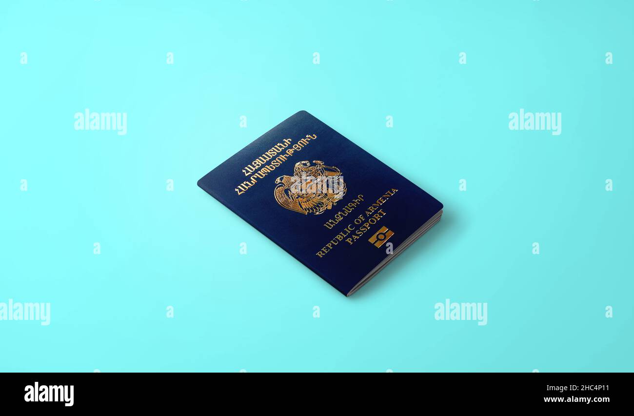 Passeport d'arménie Banque de photographies et d'images à haute résolution  - Alamy