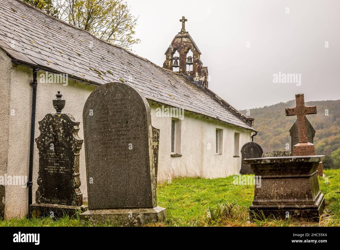 Église Saint-Jean, Ulpha, Cumbria Banque D'Images