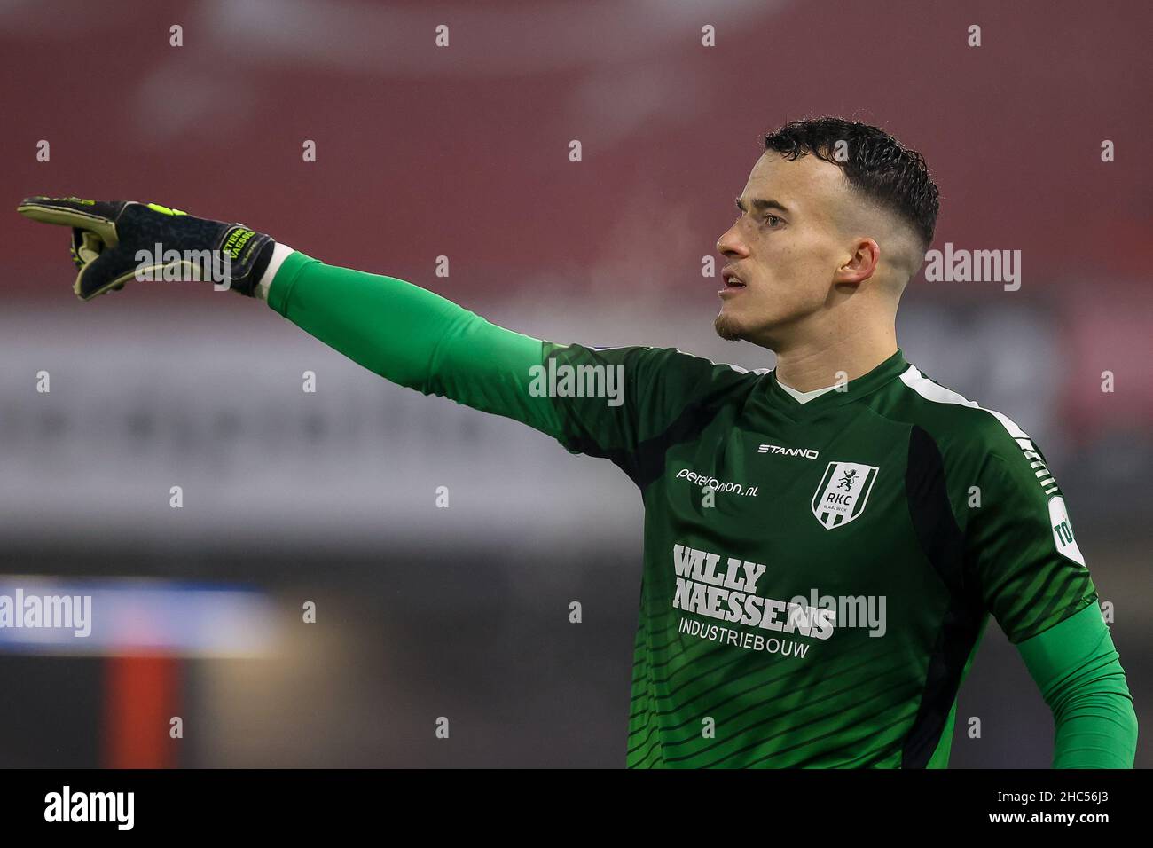 ROTTERDAM, PAYS-BAS - DÉCEMBRE 23 : Etienne Vaessen du RKC Waalwijk lors du match néerlandais Eredivisie entre Sparta Rotterdam et RKC Waalwijk à Het Kasteel le 23 décembre 2021 à Rotterdam, pays-Bas (photo de Herman Dingler/Orange Pictures) Banque D'Images