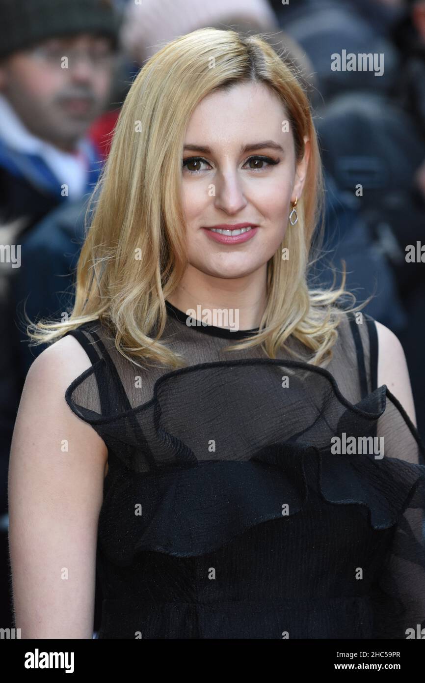 Laura Carmichael, Jameson Empire Awards, Grosvenor House, Londres.ROYAUME-UNI Banque D'Images