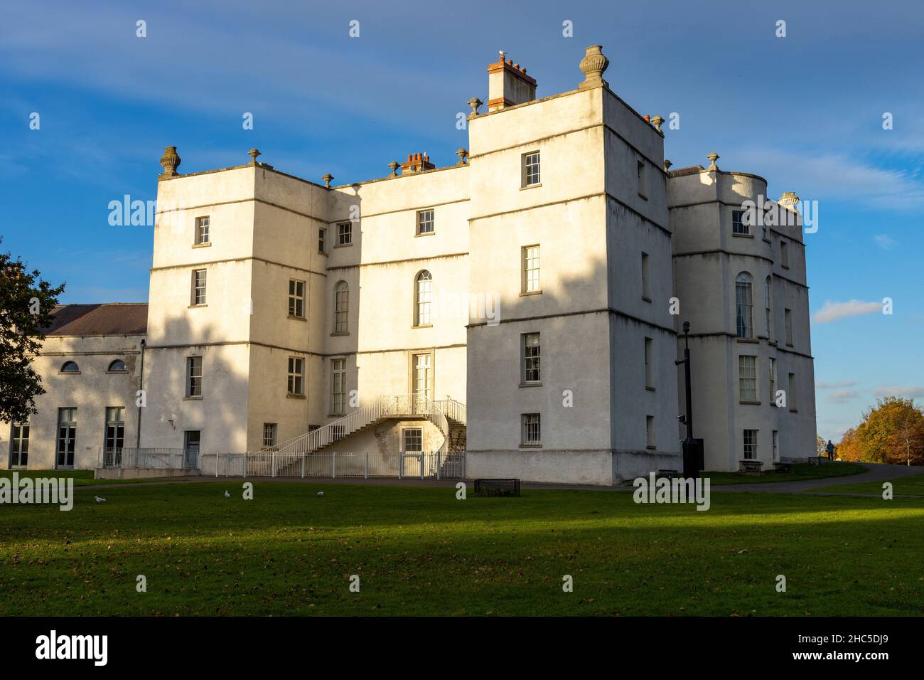 Dublin, Irlande - novembre 11 2021 'Château de Rathfarnham dans le sud de Dublin' Banque D'Images