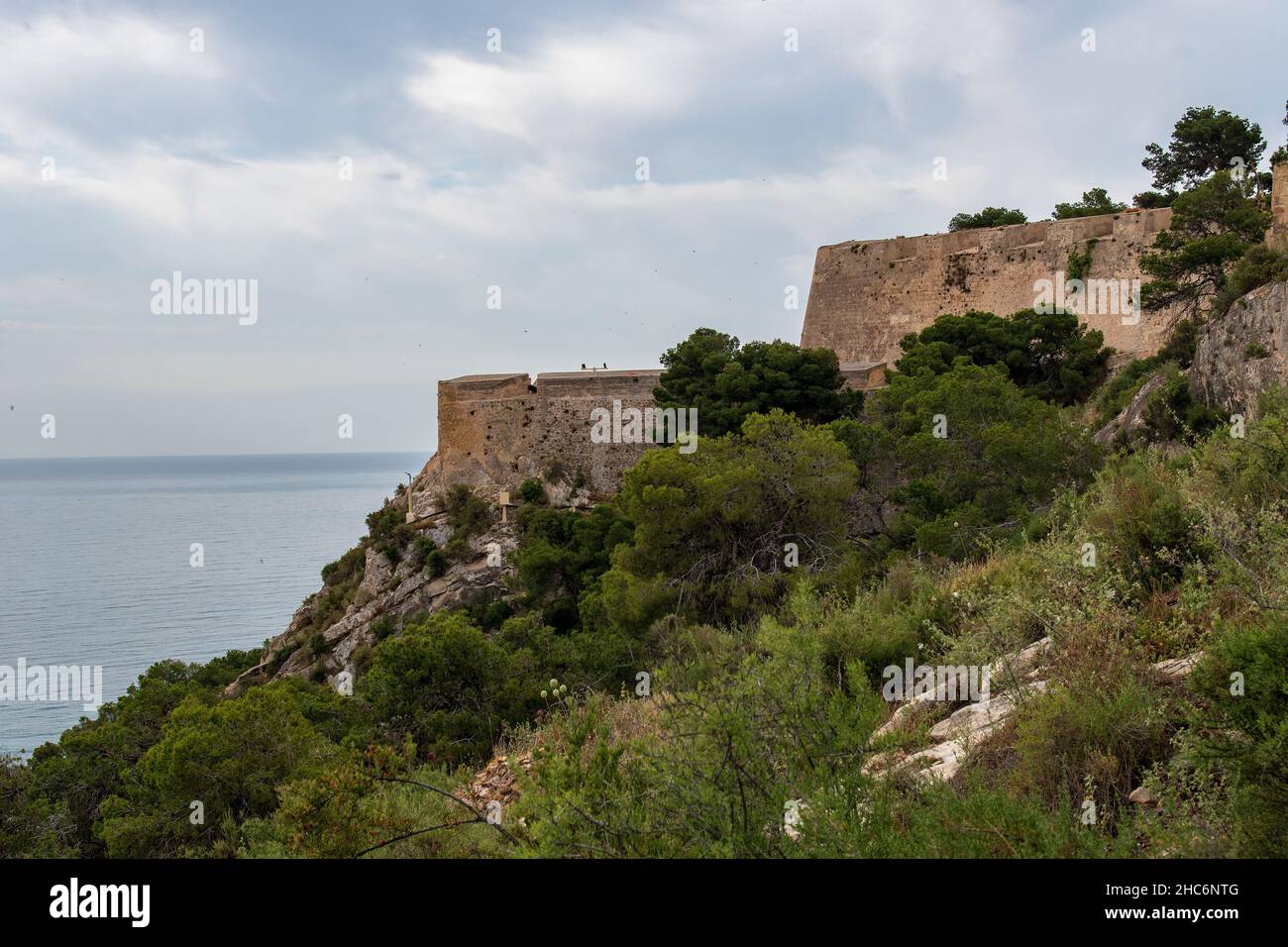 Alicante est une ville et une municipalité d'Espagne, capitale de la province, dans la Communauté Valencienne. Banque D'Images