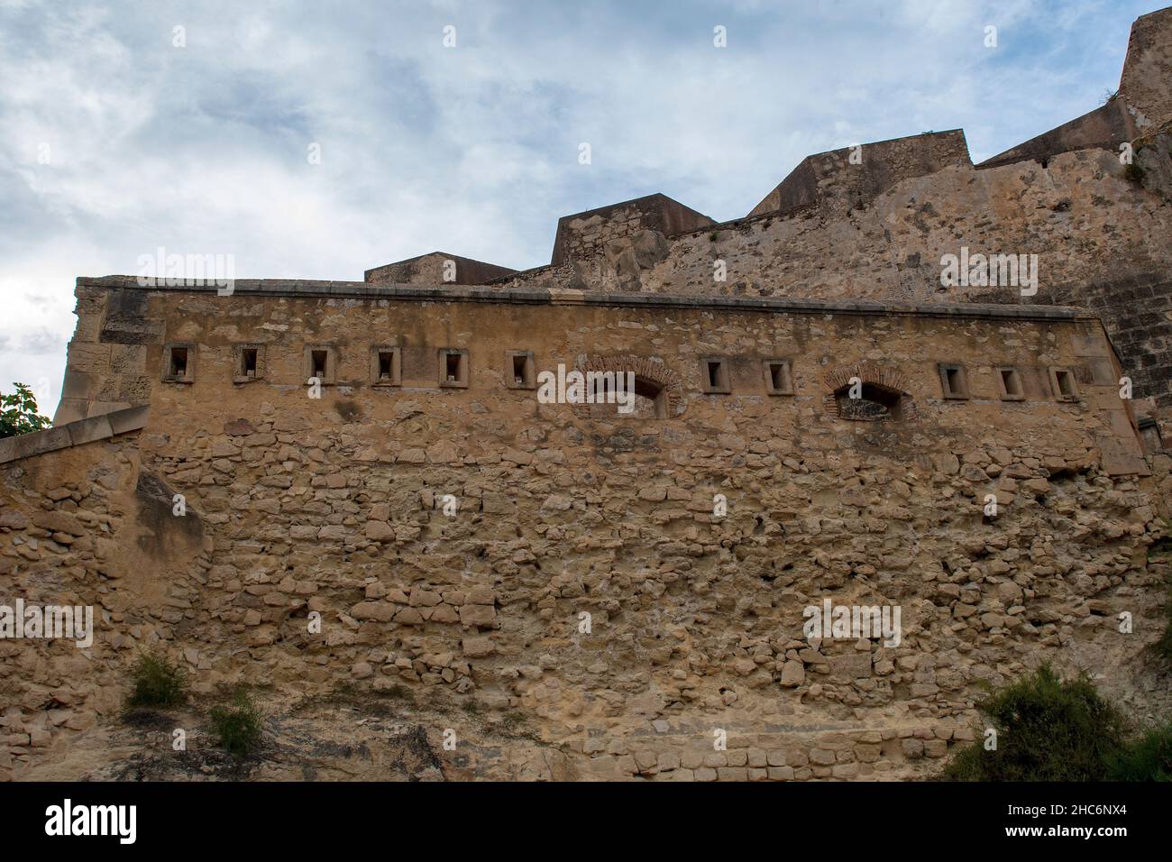 Alicante est une ville et une municipalité d'Espagne, capitale de la province, dans la Communauté Valencienne. Banque D'Images