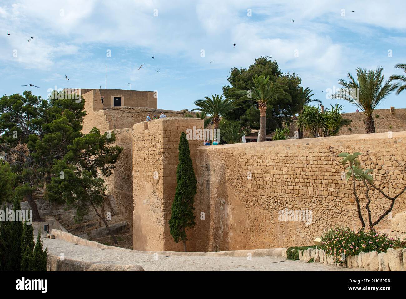 Alicante est une ville et une municipalité d'Espagne, capitale de la province, dans la Communauté Valencienne. Banque D'Images