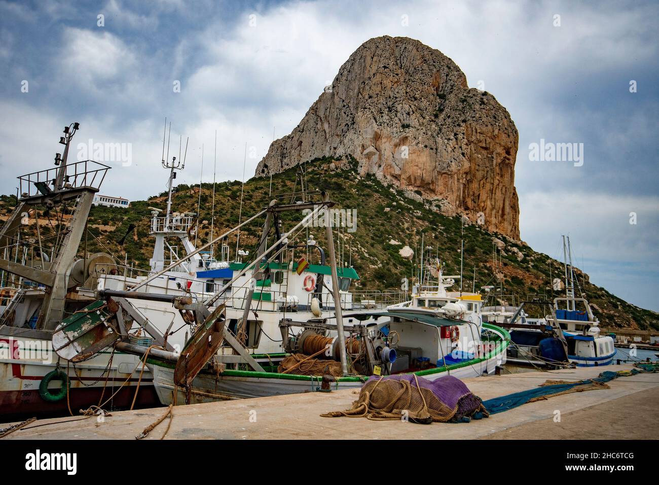 Alicante est une ville et une municipalité d'Espagne, capitale de la province, dans la Communauté Valencienne. Banque D'Images