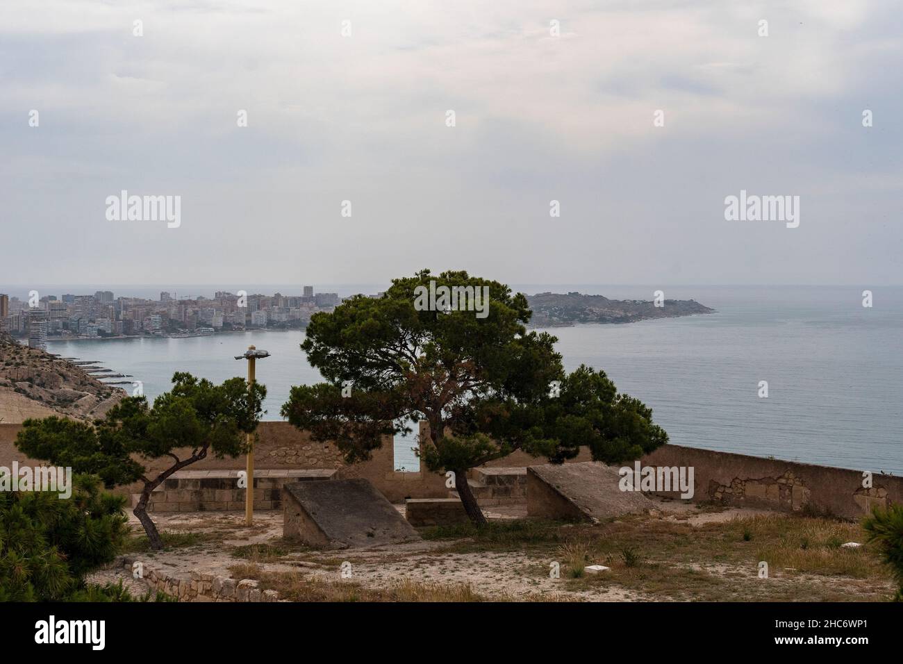 Alicante est une ville et une municipalité d'Espagne, capitale de la province, dans la Communauté Valencienne. Banque D'Images