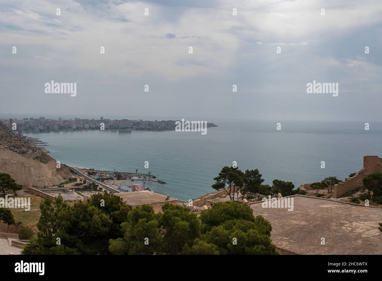 Alicante est une ville et une municipalité d'Espagne, capitale de la province, dans la Communauté Valencienne. Banque D'Images