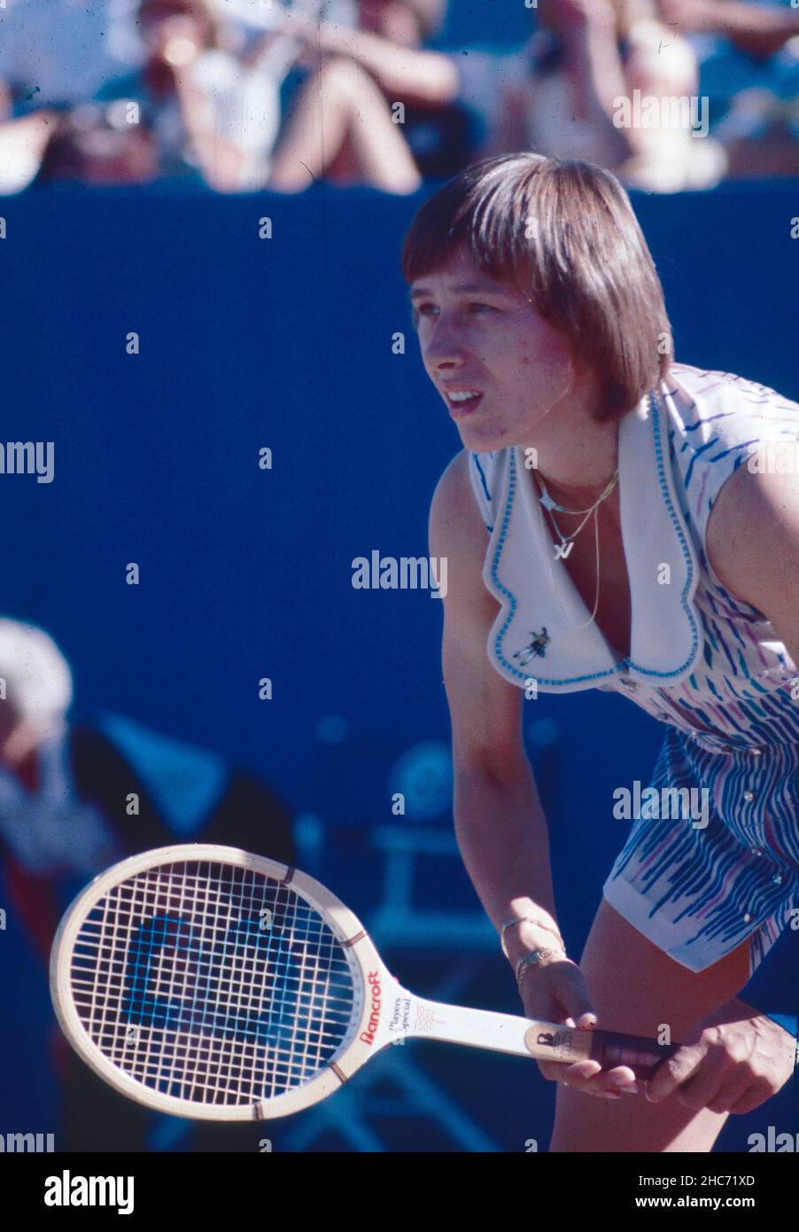 Martina NAVRATILOVA - Dictionnaire créatrices