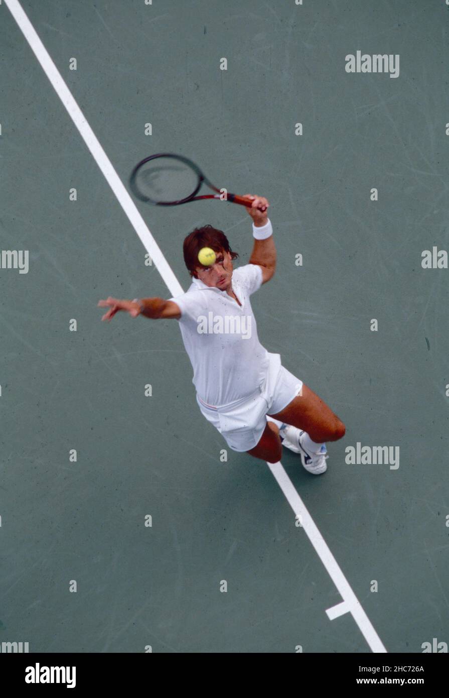 French tennis player henri leconte Banque de photographies et d’images à haute résolution Alamy