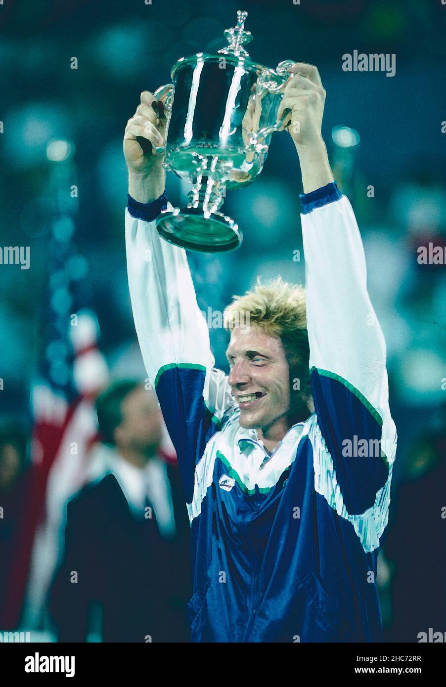 Joueur de tennis allemand Boris Becker, années 1990 Banque D'Images