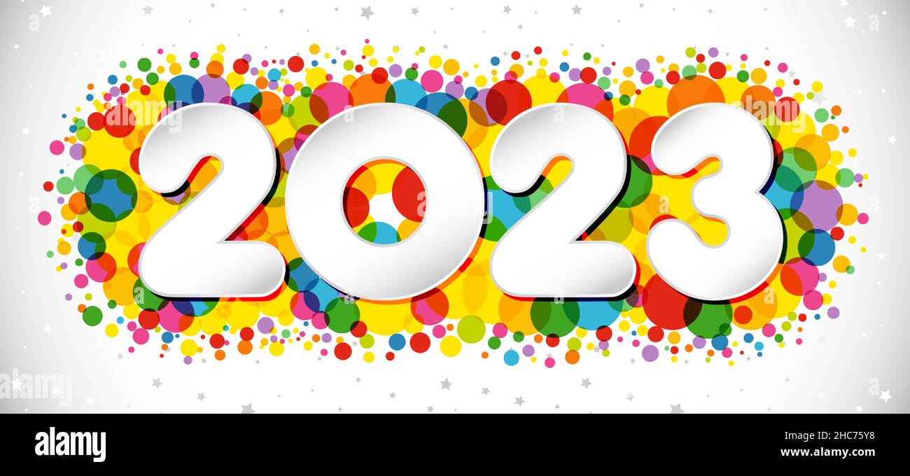 Happy new year 2023 Banque de photographies et d'images à haute résolution  - Alamy