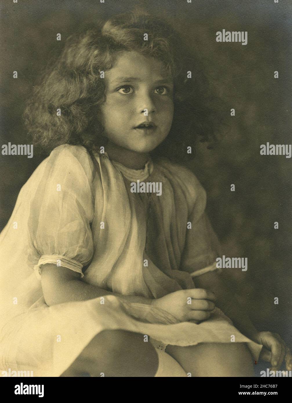 Portrait d'enfant des années 1930 Banque de photographies et d’images à ...