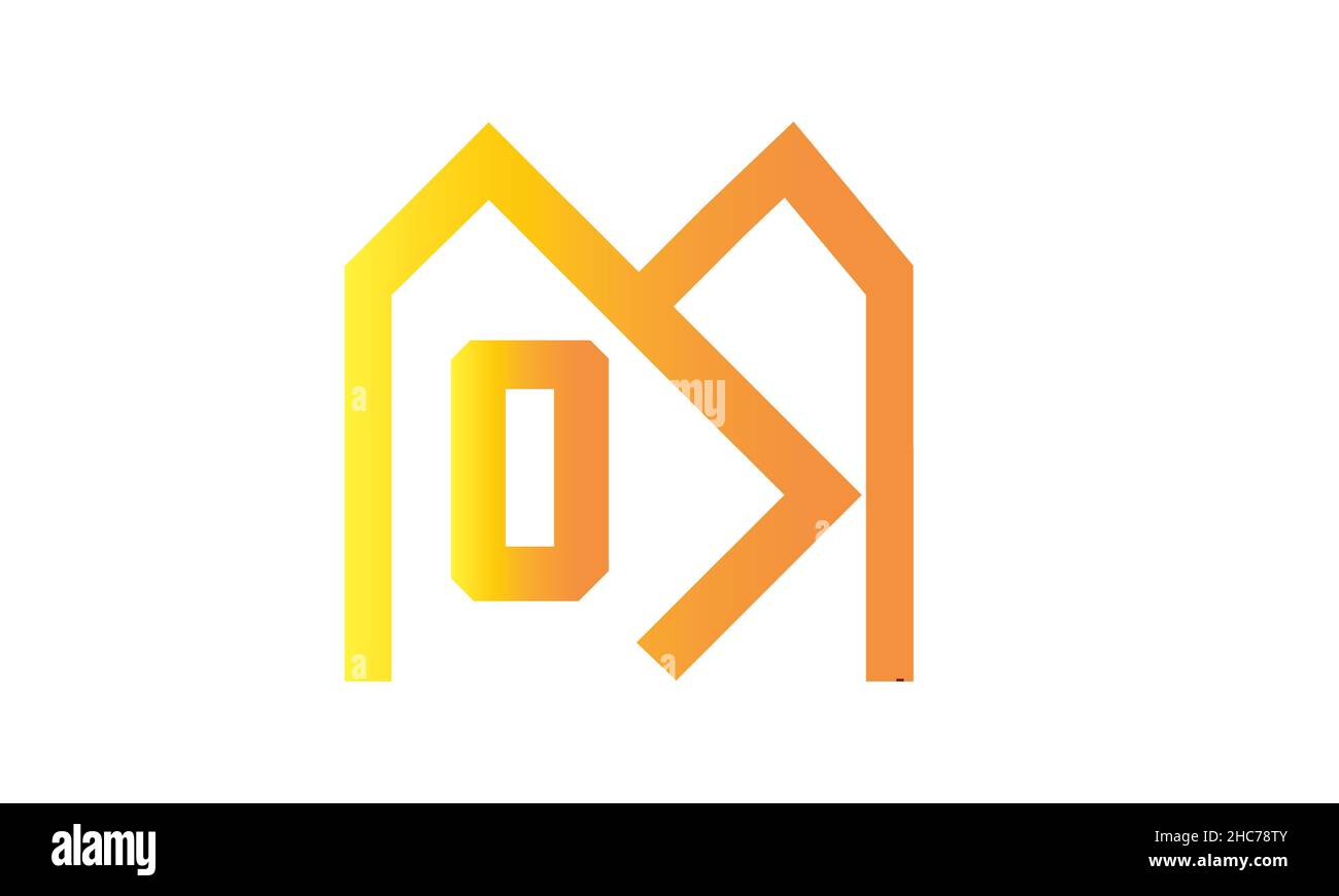 MS ,SM ,MSO, MOS lettres résumé logo monogramme Illustration de Vecteur