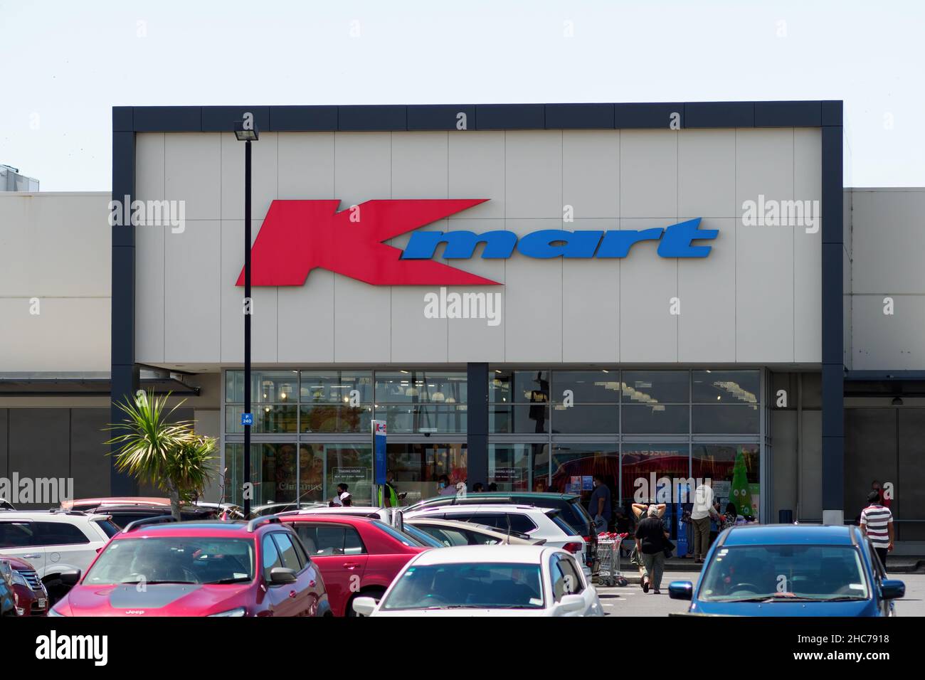 Magasin Kmart dans le centreville de Botany, Auckland, Nouvelle