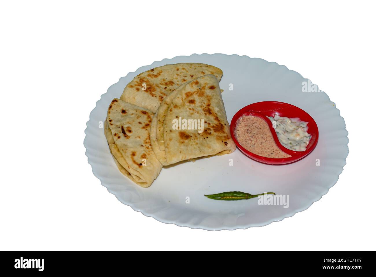 Pourquoi avoir six-packs abs quand vous pouvez avoir un parfait Naan et Kebab. Banque D'Images