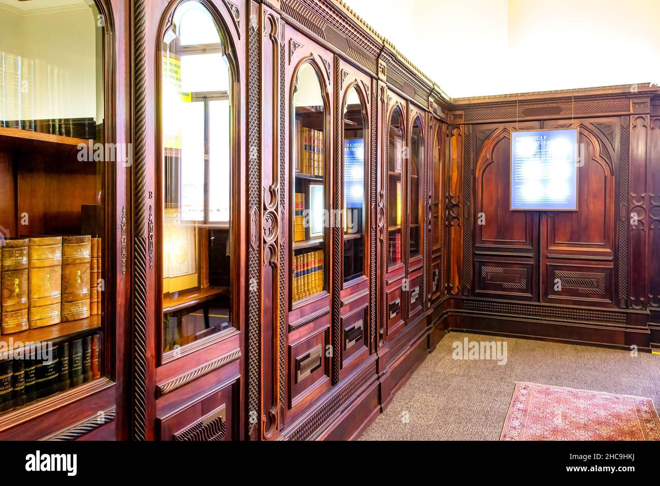 Musée Banco do Brasil, Rio de Janeiro, Brésil Banque D'Images