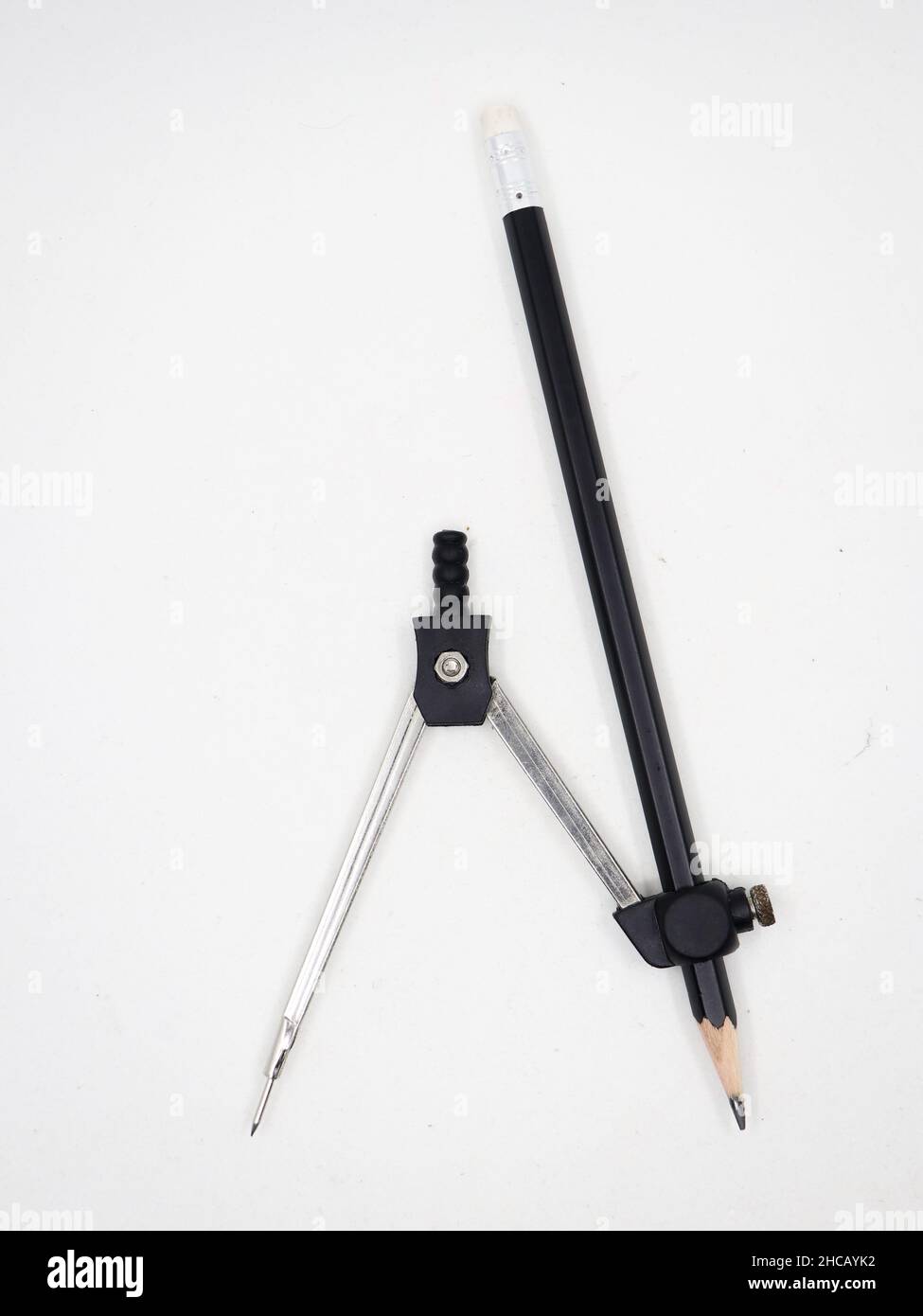 Mechanical pencil compass Banque de photographies et d’images à haute résolution Alamy